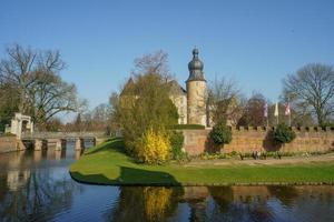 the castle of gemen in westphalia photo