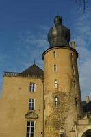 el castillo de gemen en westfalia foto