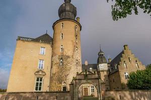 the castle of gemen in germany photo