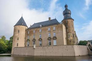 the castle of gemen in germany photo