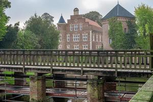 the castle of gemen in germany photo