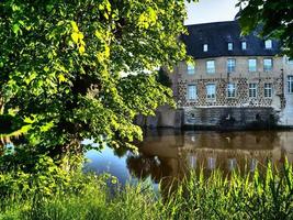 Gemen castle in westphalia photo