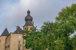 the castle of gemen in germany photo