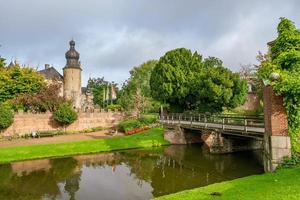 the castle of gemen in germany photo