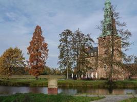 raesfeld castle in westphalia photo