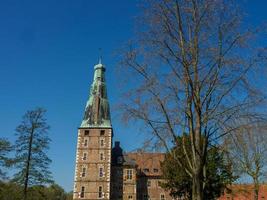 raesfeld, castle in germany photo