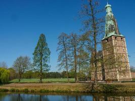 raesfeld, castle in germany photo