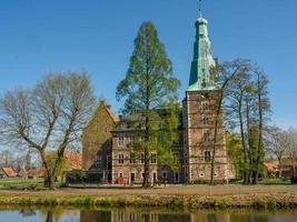 raesfeld, castle in germany photo