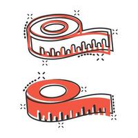 Sewing Tape Measure Icon Vector Illustration Design Royalty Free SVG,  Cliparts, Vectors, and Stock Illustration. Image 85362993.