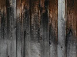 grande antecedentes textura de el pared de gris antiguo de madera tableros foto