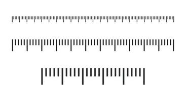 Measure instrument icon in flat style. Ruler tape vector illustration on isolated background. Measuring sign business concept.