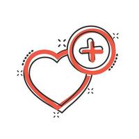 Wishlist icon in comic style. Like document cartoon vector illustration on white isolated background. Favorite list splash effect business concept.