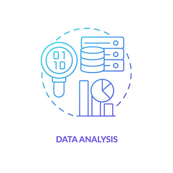Data Analysis Logo Vector Art, Icons, and Graphics for Free Download