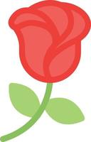 rose vector illustration on a background.Premium quality symbols.vector icons for concept and graphic design.