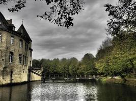 old castle in westphalia photo