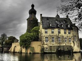 old castle in westphalia photo