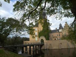 old castle in westphalia photo