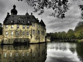 old castle in westphalia photo