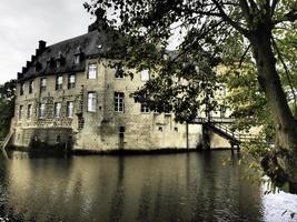 old castle in westphalia photo