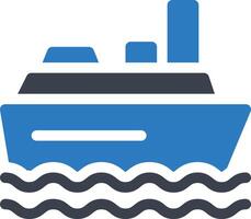 ship vector illustration on a background.Premium quality symbols.vector icons for concept and graphic design.