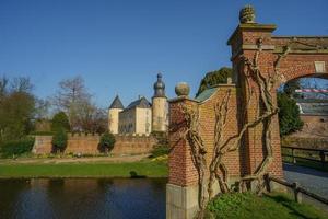 the castle of gemen in westphalia photo