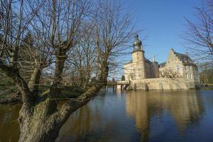 the castle of gemen in westphalia photo