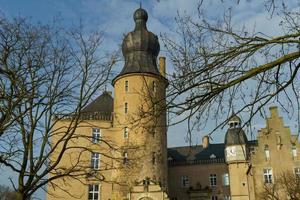 the castle of gemen in westphalia photo