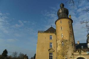 el castillo de gemen en westfalia foto