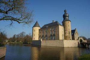 el castillo de gemen en westfalia foto