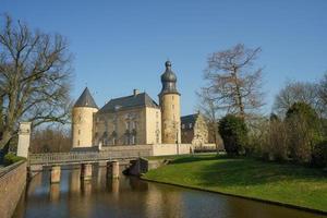 el castillo de gemen en westfalia foto