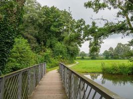 the  village of Gemen in westphalia photo