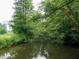 the village of gemen in germany photo