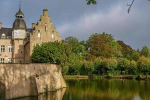 the castle of gemen in germany photo