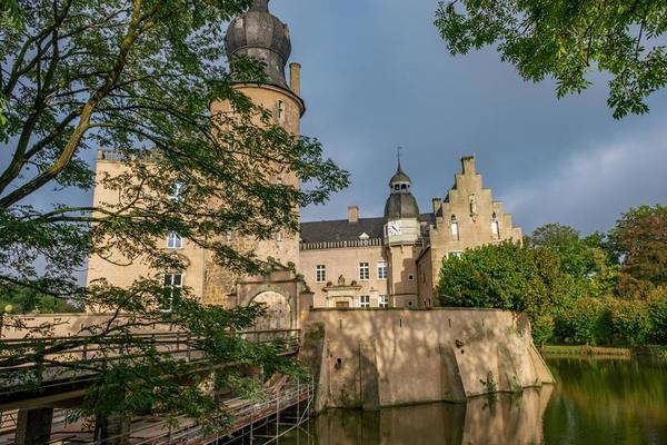 the castle of gemen in germany