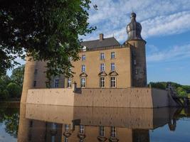 Gemen castle in westphalia photo
