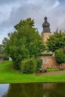 the castle of gemen in germany photo