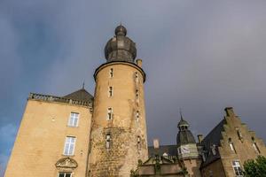 the castle of gemen in germany photo