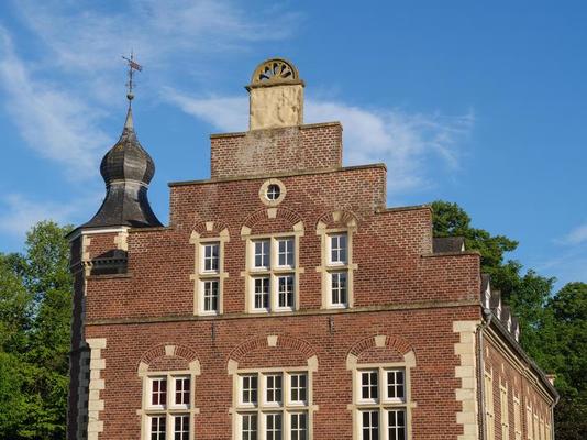 Gemen castle in westphalia