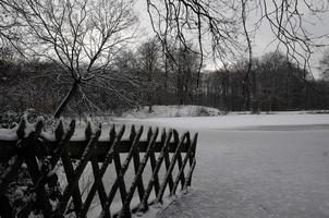 at the castle of Raesfeld in germany photo