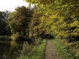 a el castillo de Raesfeld en Alemania foto