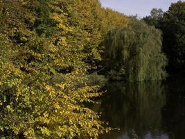 at the castle of Raesfeld in germany photo