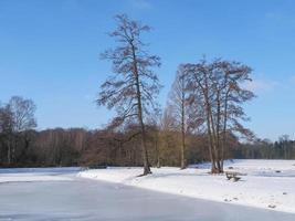 raesfeld castle in westphalia photo