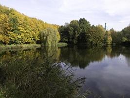 a el castillo de Raesfeld en Alemania foto