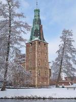 raesfeld castle in westphalia photo