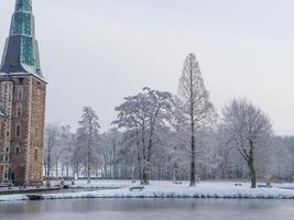 Raesfeld castillo en Westfalia foto