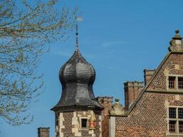 raesfeld castle in westphalia photo