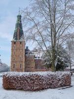 raesfeld castle in westphalia photo