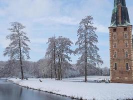 Raesfeld castillo en Westfalia foto