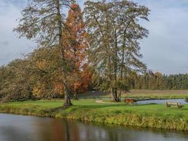 Raesfeld castillo en Westfalia foto