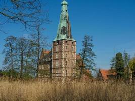 raesfeld, castle in germany photo